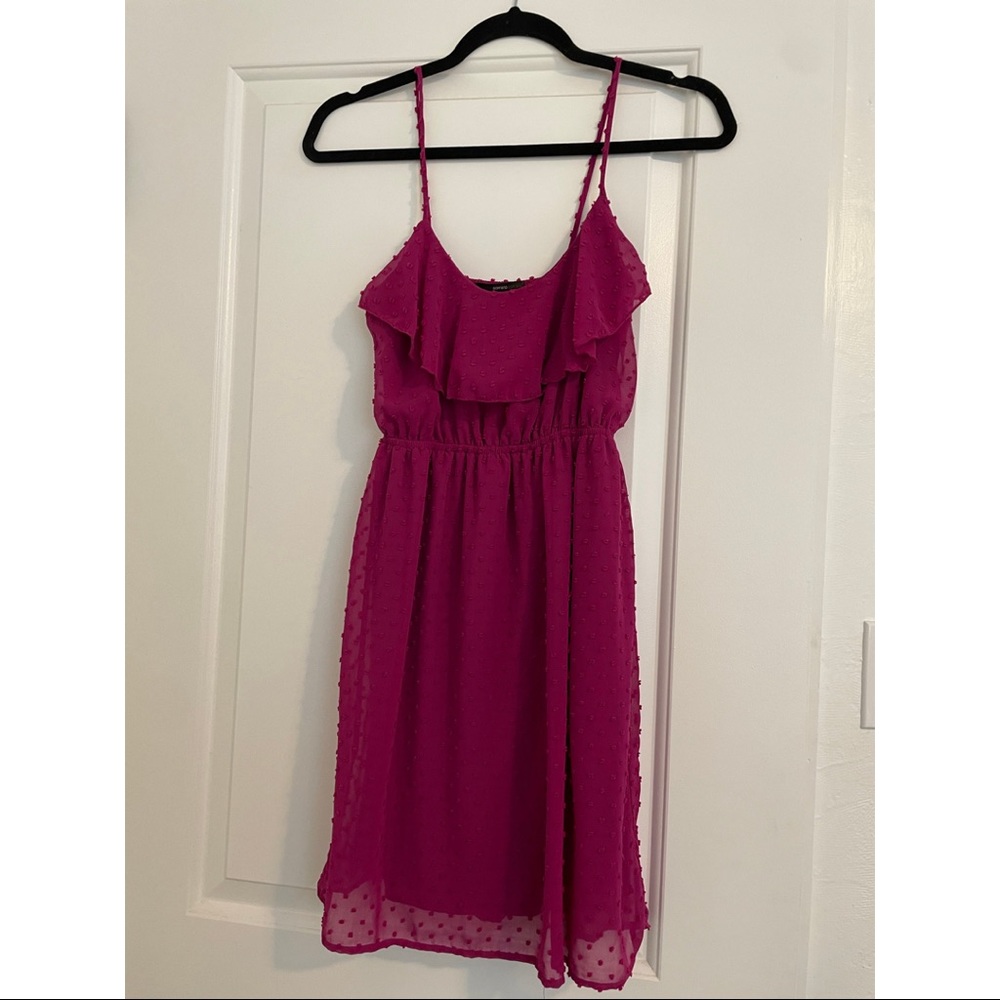 pink summer dress